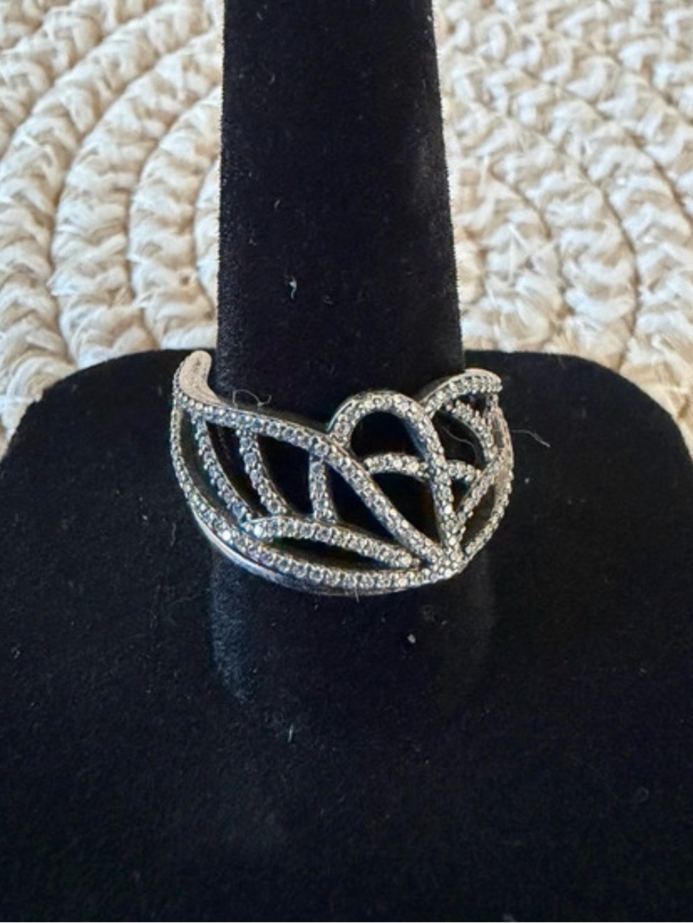 Pandora New Beginning Butterfly Wing Ring
